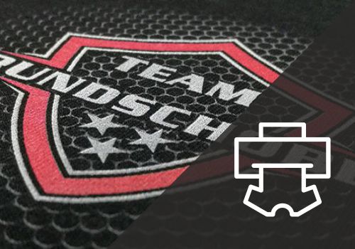 Textilbeschriftung Direktdruck