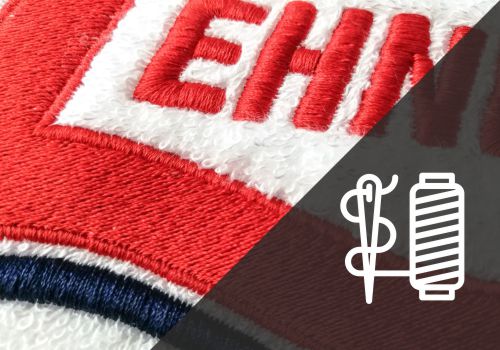 Textilbeschriftung Stick